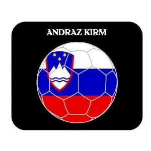  Andraz Kirm (Slovenia) Soccer Mouse Pad 