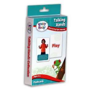  Early Learning Sign Language Flashcards 