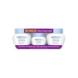  Ponds Dry Skin Cream, 10.1 Oz., 2 pk., with Bonus 3.9 Oz 