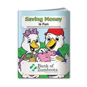  CB1029    Saving Money is Fun   Coloring and Activity Book 