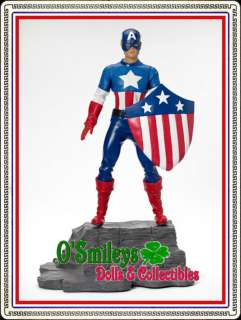 Avengers CAPTAIN AMERICA w ROCK 2011 Tonner Convention 17 MARVEL 