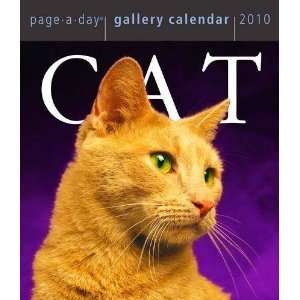  Cat Page A Day 2010 Gallery Daily Boxed Calendar Office 