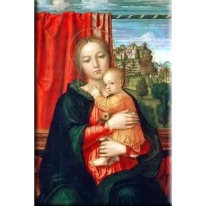  Virgin and Child 20x30 Streched Canvas Art by Lippi 