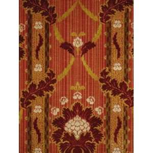  Scalamandre Farnese   Reds Fabric Arts, Crafts & Sewing