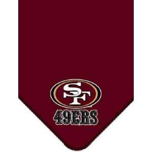 San Francisco 49ers Team Fleece Blanket 