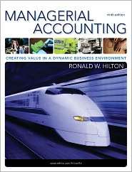   Accounting, (0078110912), Ronald Hilton, Textbooks   