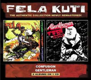 Confusion / Gentlemen 2 albums on 1 CD by Fela Kuti
