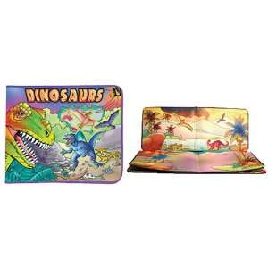  Soft Play 3 d Felt Playset Book Dinosaurs Toys & Games