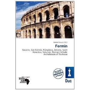  Fermin (9786138497578) Jordan Naoum Books