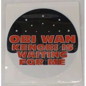  Music Sticker 6cibo Matto Obi Wan 