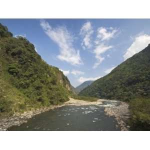  Pastaza River at Rio Verde, That Flows from the Andes to 