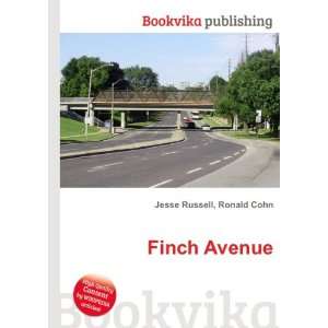  Finch Avenue Ronald Cohn Jesse Russell Books