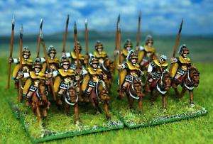 15mm Ancient DYM Painted AHe12 Macedonia Compainion Cavalry for DBA 