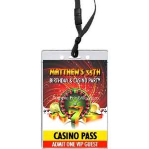  Casino VIP Pass Invitation