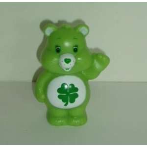   Irish Good Luck Care Bear 2.5in Plastic Pencil Topper 