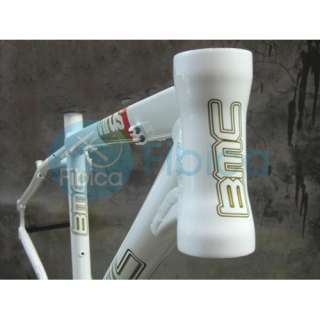 New BMC Virus white MTB Road bike cycling frame 16  