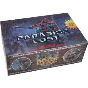 Doomtrooper CCG Paradise Lost Booster Box [French] Toys & Games