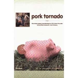 Pork Tornado Phish Fishman 2002 CD Promo Poster 