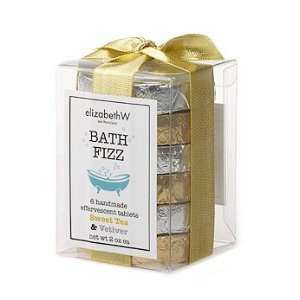  Sweet Tea and Vetiver Bath Fizz Set Beauty