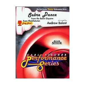  Sabre Dance from the Ballet Gayane Musical Instruments