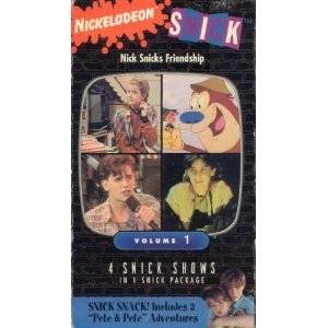 23. Snick, Vol. 1   Nick Snicks Friendship [VHS] VHS Snick