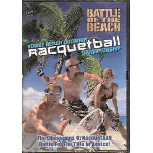   of the Beach Racquetball Championship Venice Beach 