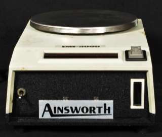 Ainsworth DM 3000 Grams & DWT .001 300gr Scale  