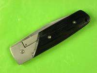 US Custom Made Boa L. Voorhies Folding Pocket Knife  