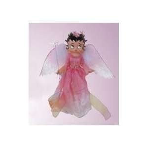 Betty Boop Angel In Pink Dress Christmas Ornament #8097  