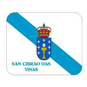  Galicia, San Cibrao das Vinas Mouse Pad 