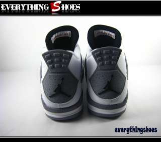Nike Air Jordan 4 IV Retro White Black Cement Grey 2012 308497103 