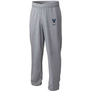  Nike Villanova Wildcats Ash Lacrosse Fleece Pants Sports 