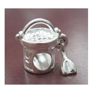   BUCKET Bead compatible With Pandora Chamilia Troll Biagi Bracelets