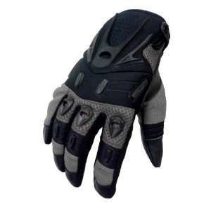  Volar Motorsport Type 4 Motorcycle Gloves   Gray XL 