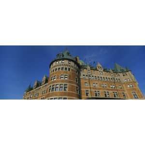 Low Angle View of a Building, Chateau Frontenac, Quebec City, Quebec 