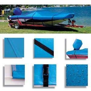 Boat Cover Inboard Outboard V Hull 20  Max Beam Width 96 