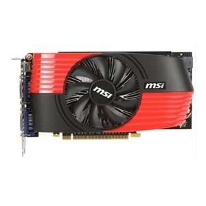  MSI Video Card N550GTX TI M2D1GD5/OC 1GB DDR5 192Bit DVI 