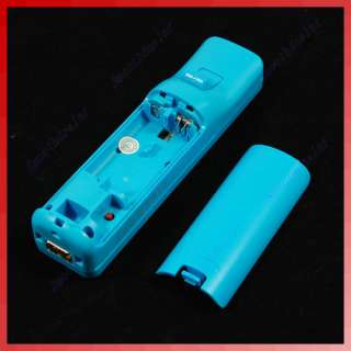 Remote and Nunchuck Controller for Nintendo Wii Blue  
