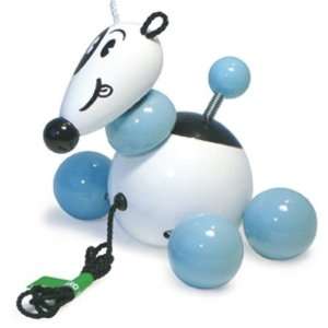  Vilac Pull Toy, Baby Toby The Dog Baby