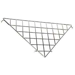   Slatgrid Wall Panel Triangle Shelf   GPST 2424345