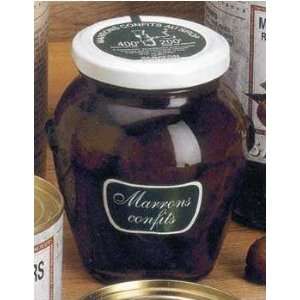 Chestnuts   Marrons Whole Confits 14.00 Grocery & Gourmet Food