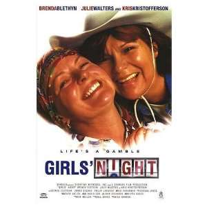  Girls Night Original Movie Poster, 27 x 40 (1998)