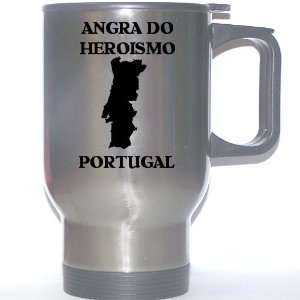 Portugal   ANGRA DO HEROISMO Stainless Steel Mug