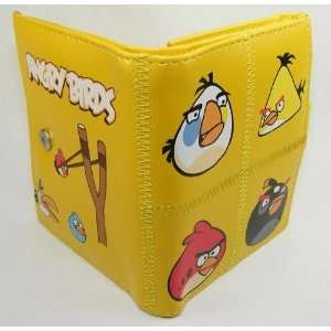  Yellow Angry Bird Trifold Wallet Toys & Games