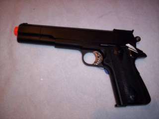 Airsoft pistol gun 290 fps Green gas air soft new 124  