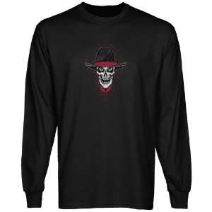  Dallas Vigilantes Scribble Sketch Long Sleeve T shirt 