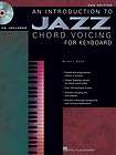 Intro to Jazz Chord Voicing for Keyboard