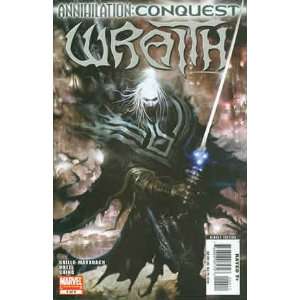  Annihilation Conquest Wraith #4 