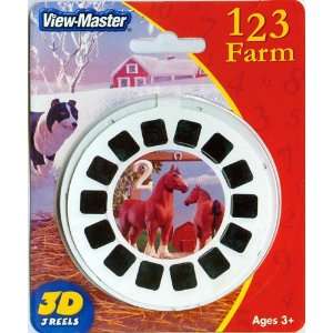  ViewMaster 123 Farm   Learn your Numbers with Classic 
