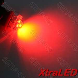   Lot of 10 T10 5xLED Light Bulbs Wide View Car   Red 